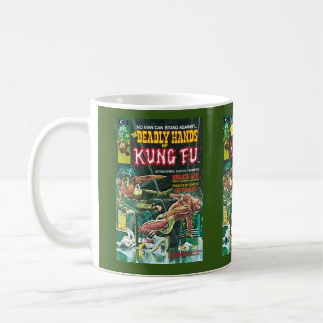 Deadly Hands 8 Coffee Mug (Left)