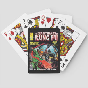 Deadly Hands 9 Playing Cards