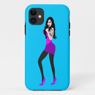 ♔♥°•Deadly Hot Vampire Girl iPhone 5 Case•°♥♔ 11 Case