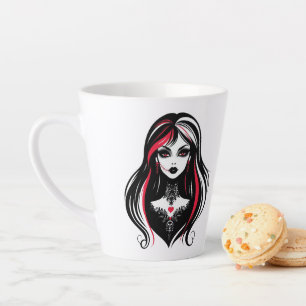 Deadly Love Latte Mug