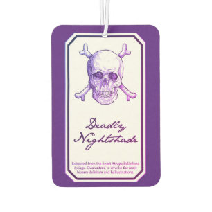 Deadly Nightshade Air Freshener