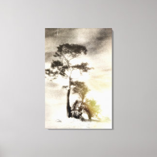 Deadly silence... canvas print