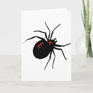 Deadly Spider Card