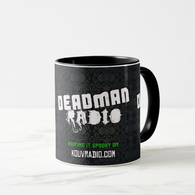 Deadman Radio Mug (Front Right)