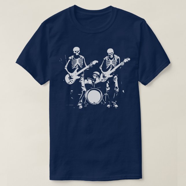 deadmen playing rock T-Shirt (Design Front)
