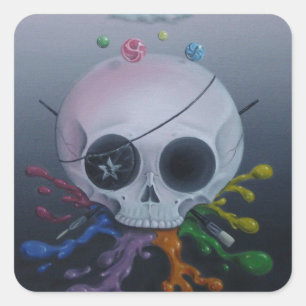 Deadmen Square Sticker