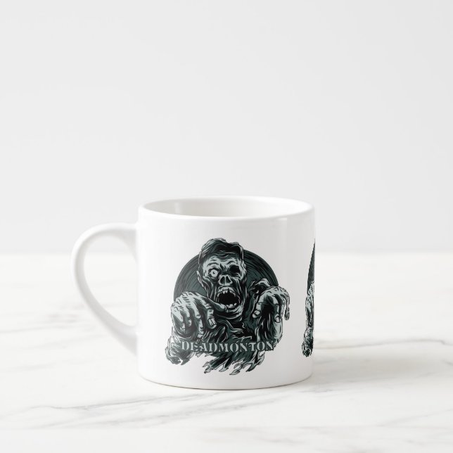 DEADMONTON espresso mug (Left)