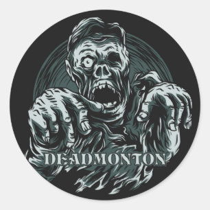 DEADMONTON stickers