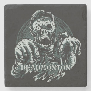DEADMONTON stone coasters