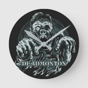 DEADMONTON wall clocks
