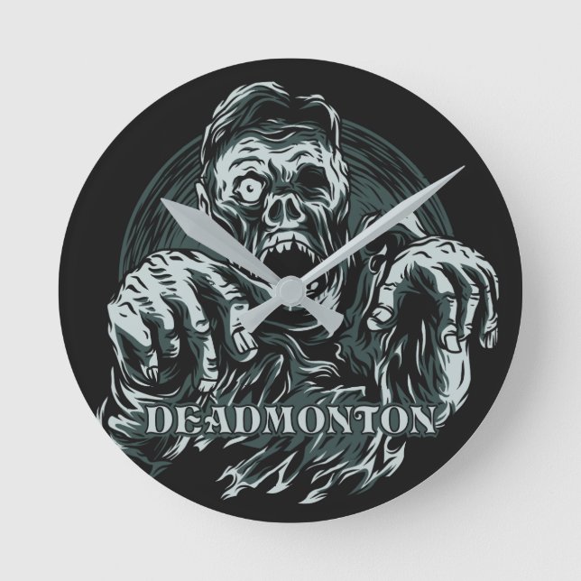 DEADMONTON wall clocks (Front)