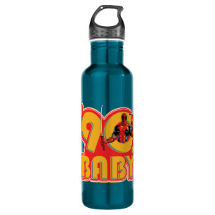 Deadpool   90's Baby 710 Ml Water Bottle