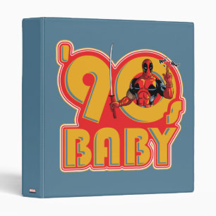 Deadpool   90's Baby Binder