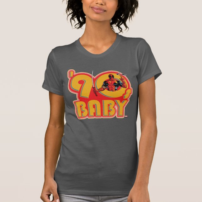 Deadpool | 90's Baby T-Shirt (Front)