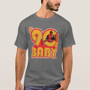 Deadpool   90's Baby T-Shirt