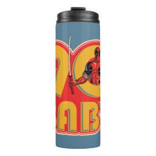 Deadpool   90's Baby Thermal Tumbler