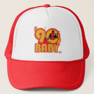 Deadpool   90's Baby Trucker Hat