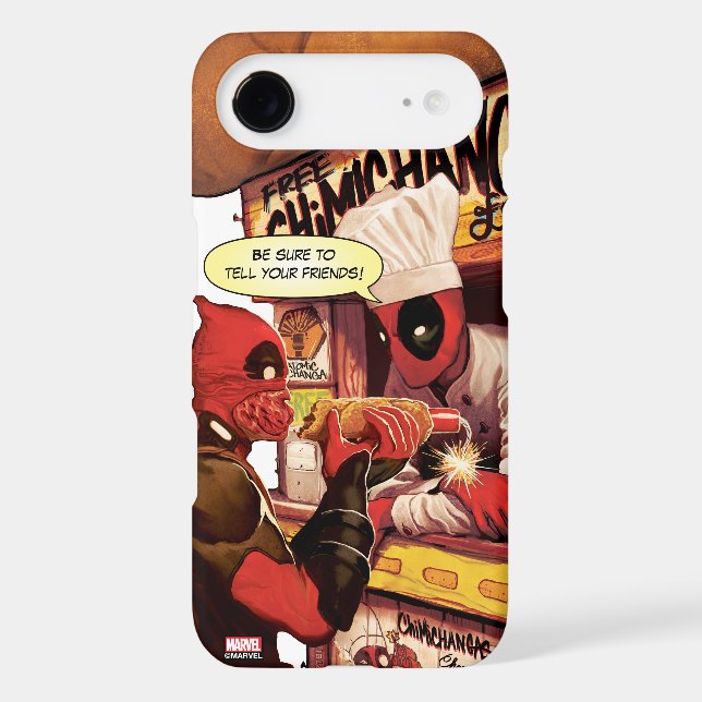Deadpool Chimichanga Trap Case-Mate Samsung Galaxy Case (Back)