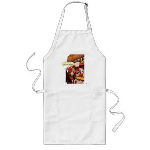 Deadpool Chimichanga Trap Long Apron