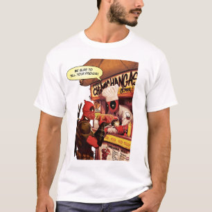 Deadpool Chimichanga Trap T-Shirt