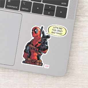 Deadpool Closeup Pointing