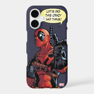 Deadpool Closeup Pointing