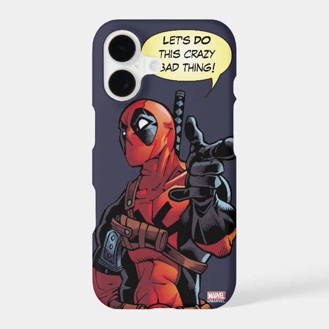 Deadpool Closeup Pointing (Back)