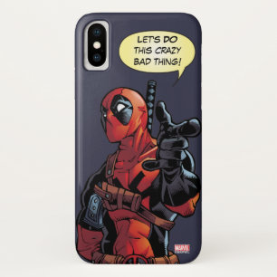 Deadpool Closeup Pointing Case-Mate iPhone Case
