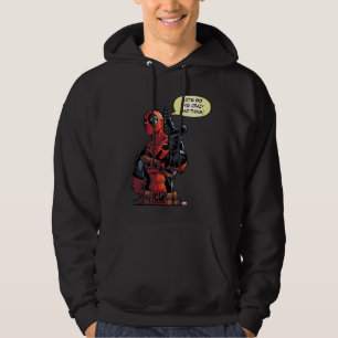Deadpool Closeup Pointing Hoodie