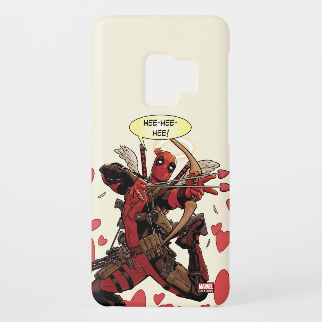 Deadpool Cupid Case-Mate Samsung Galaxy Case (Back)