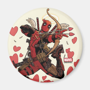 Deadpool Cupid Magnet