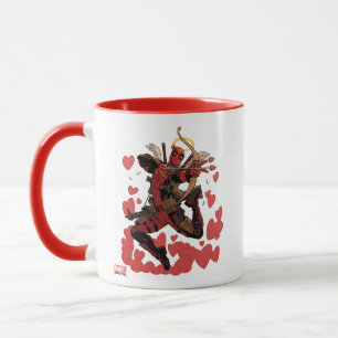 Deadpool Cupid Mug