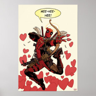 Deadpool Cupid Poster