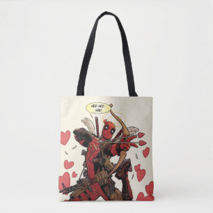 Deadpool Cupid Tote Bag