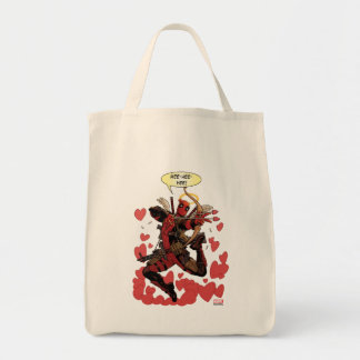 Deadpool Cupid Tote Bag