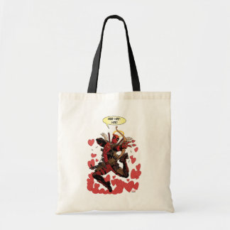 Deadpool Cupid Tote Bag