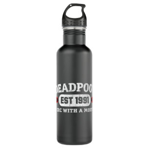 Deadpool   Est. 1991 710 Ml Water Bottle