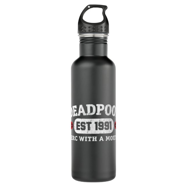 Deadpool | Est. 1991 710 Ml Water Bottle (Front)