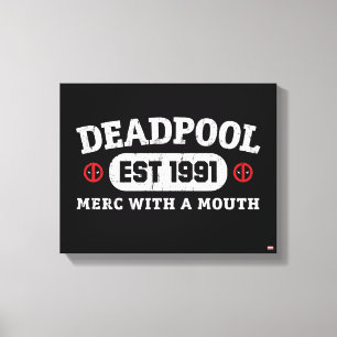 Deadpool   Est. 1991 Canvas Print