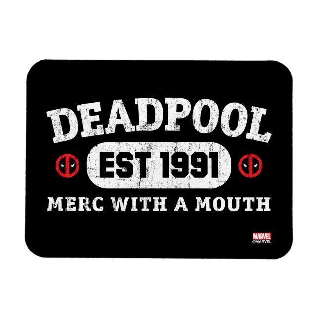 Deadpool | Est. 1991 Magnet (Horizontal)
