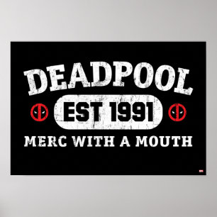 Deadpool   Est. 1991 Poster