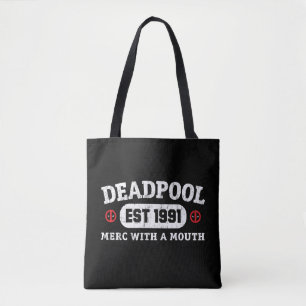 Deadpool   Est. 1991 Tote Bag