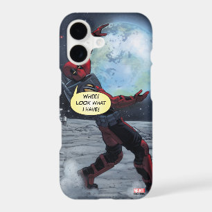 Deadpool Holding The Earth