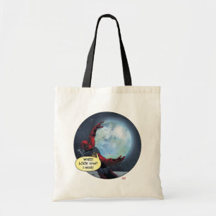 Deadpool Holding The Earth Tote Bag