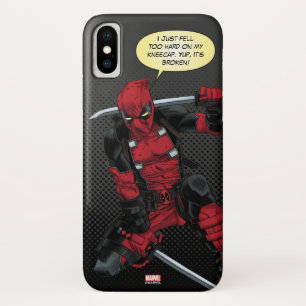 Deadpool Kneeling With Swords Case-Mate iPhone Case