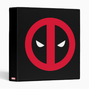 Deadpool Logo Binder