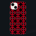 Deadpool Logo Case-Mate iPhone 14 Case<br><div class="desc">Deadpool | This is Deadpool's classic symbol. Please note: This artwork is intended for ages 13 .</div>