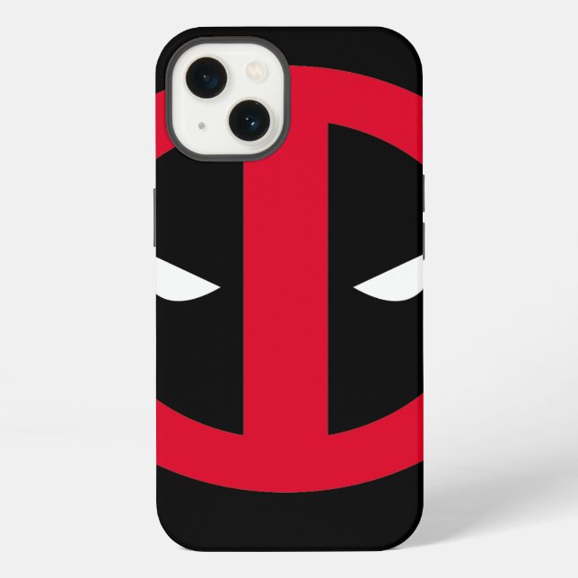 Deadpool Logo iPhone Case (Back)