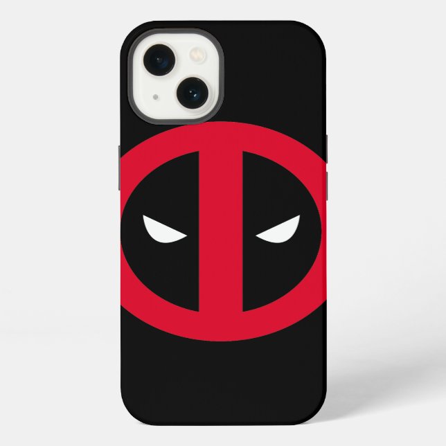 Deadpool Logo iPhone Case (Back)