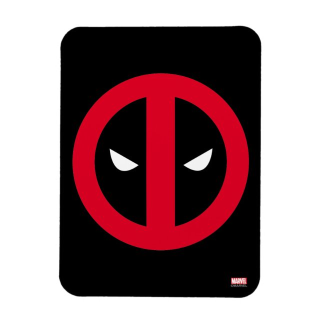 Deadpool Logo Magnet (Vertical)
